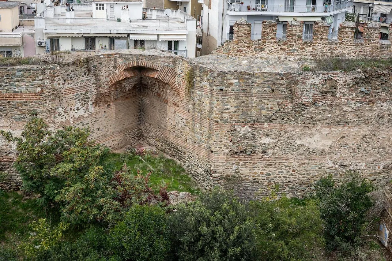 West Walls Sea View Studio A3 Apartment Thessaloniki 0*,