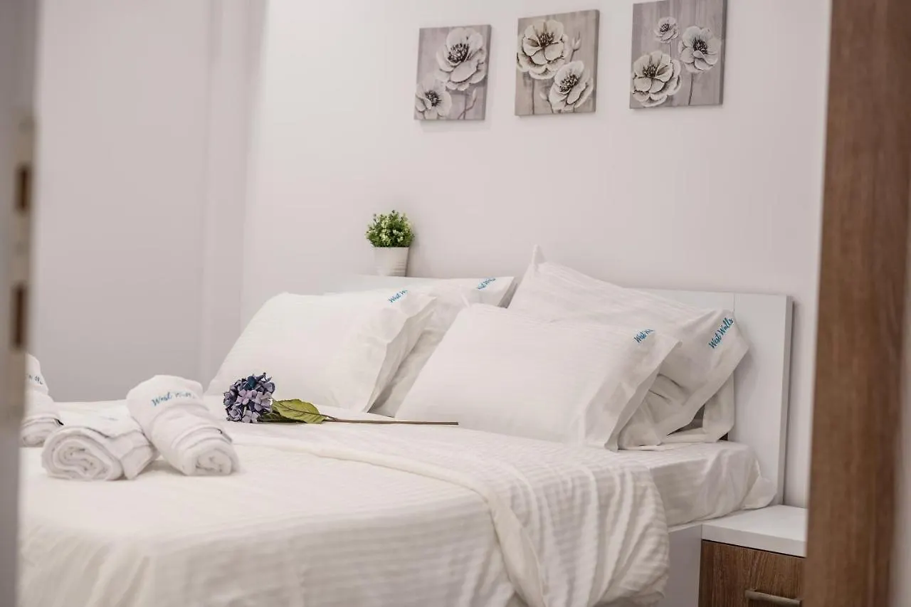 West Walls Sea View Studio A3 Apartment Thessaloniki 0*,  Greece