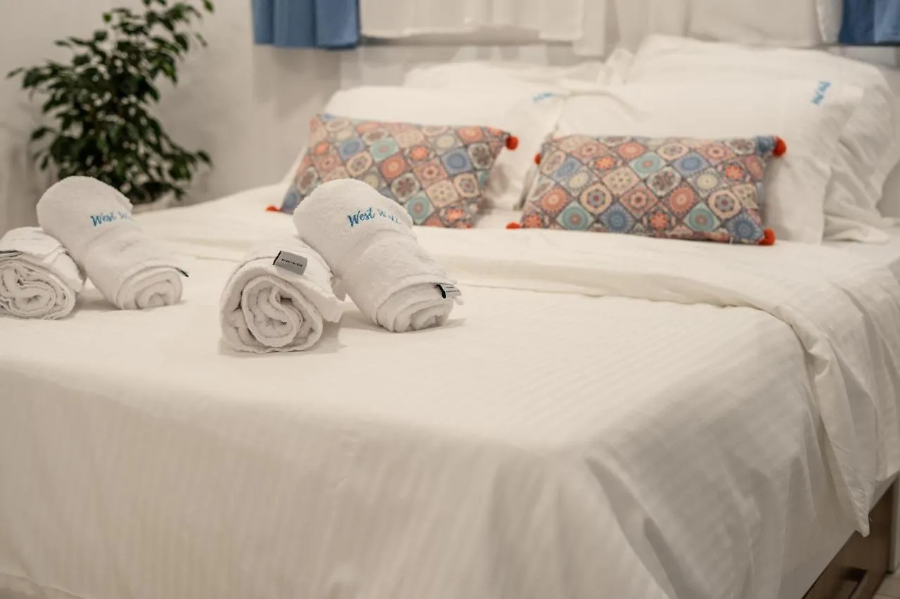 West Walls Sea View Studio A3 Apartment Thessaloniki